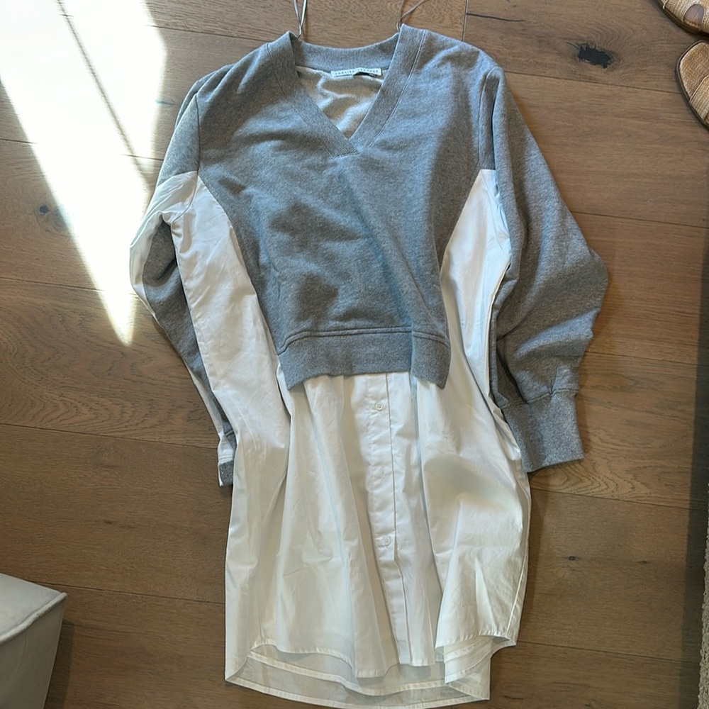 English factory dress
